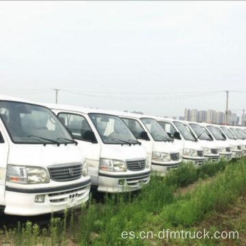 Minivan de pasajeros con motor de gasolina y minibús Jinbei